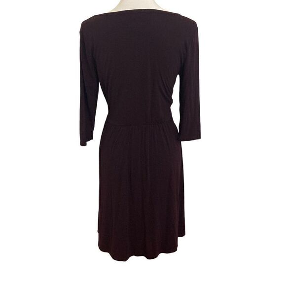 Matilda Jane Class Reunion Dress Dark Plum Size Small - Picture 2 of 4
